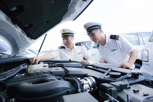 車輛暫時(shí)進(jìn)出口進(jìn)口前的工作是怎么做的？